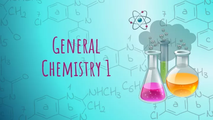 general chemistry 1