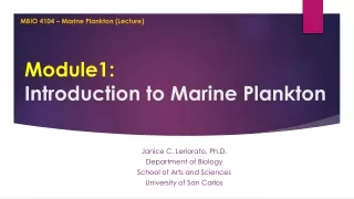 Intro to Plankton_MB 4104 Lecture