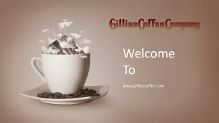 America’s Best Gillies Coffee Company