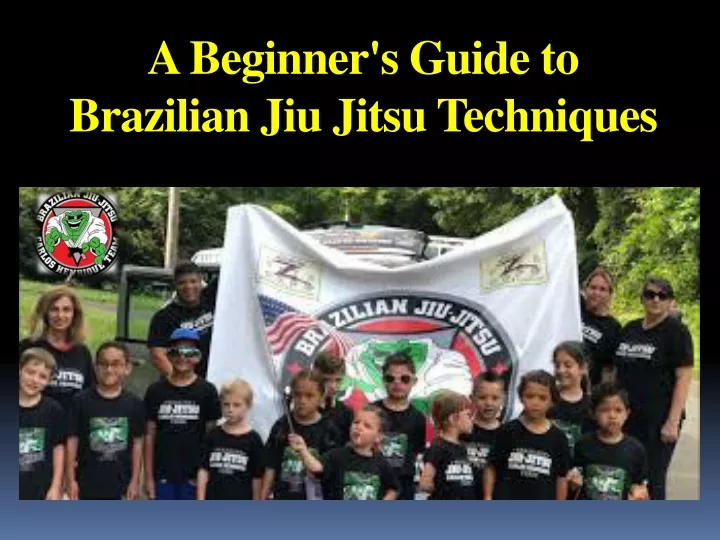 a beginner s guide to brazilian jiu jitsu
