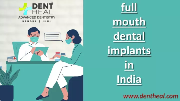full mouth dental implants in india