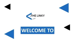 Welcome To The Linky Link