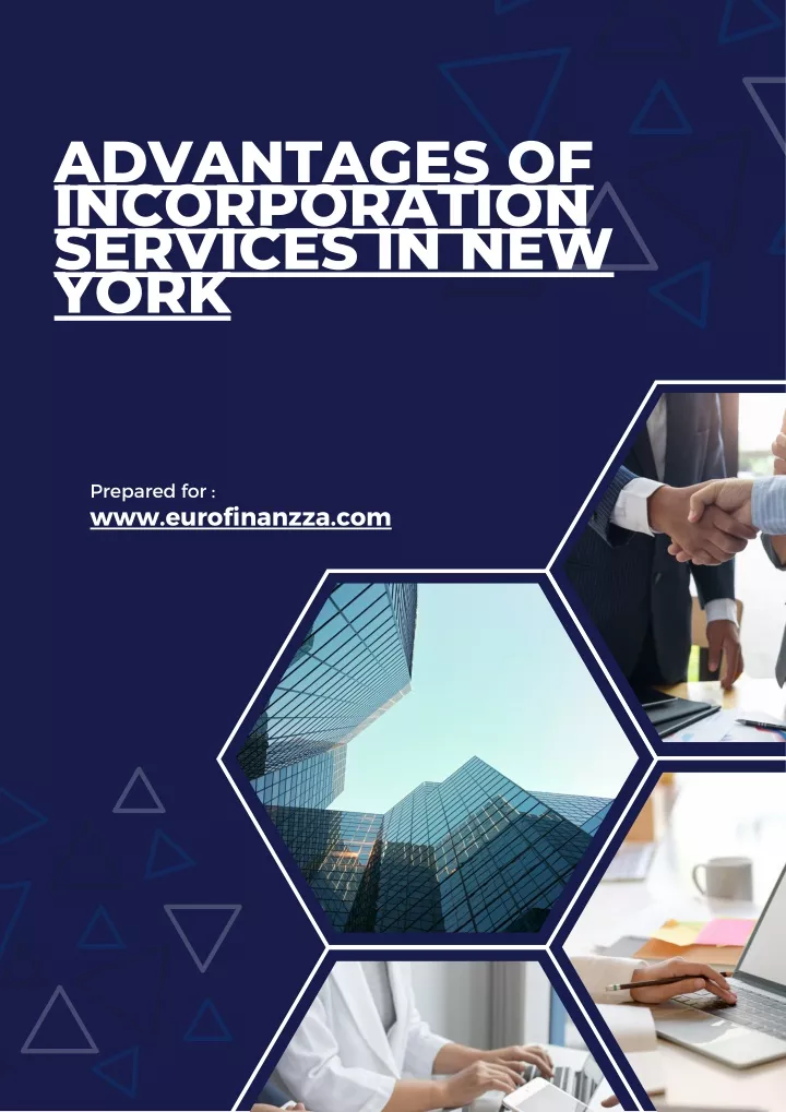 advantages of incorporation services in new york
