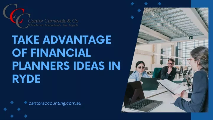 take advantage of financial planners ideas in ryde