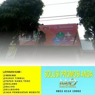 0882-2009-0167 (TERPERCAYA), PROMO Neon Box Barbershop Pemalang