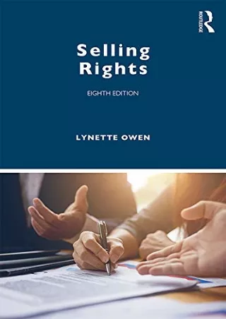 Full PDF Selling Rights