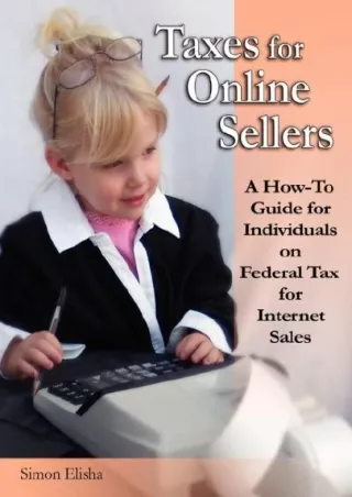 Full DOWNLOAD Taxes for Online Sellers