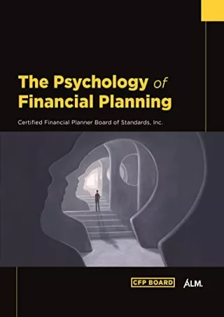 Read Book The Psychology of Financial Planning