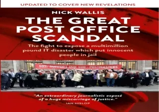 [PDF] The Great Post Office Scandal: The story of the fight to expose a multimil