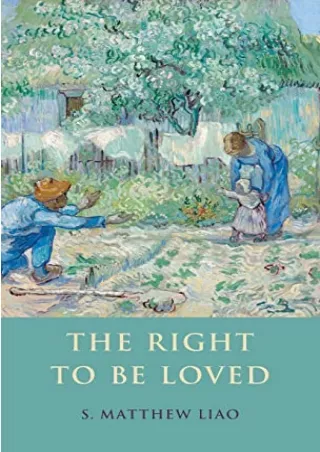 get [PDF] Download The Right To Be Loved