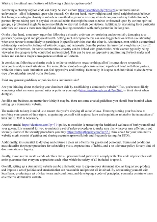what are the ethical ramifications of following