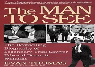 DOWNLOAD️ BOOK (PDF) The Man to See