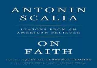 PDF On Faith: Lessons from an American Believer Full