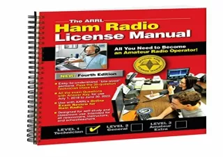 [PDF] DOWNLOAD The ARRL Ham Radio License Manual Spiral - Easy Amateur Technicia