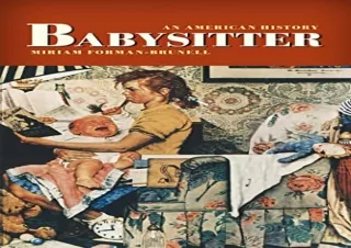 PDF Babysitter: An American History Ipad