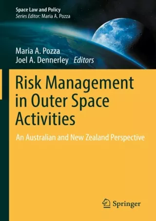 Download [PDF] Risk Management in Outer Space Activities: An Australian and New Zealand