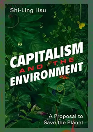Read ebook [PDF] Capitalism and the Environment