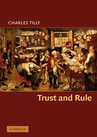 [PDF] Trust and Rule (Cambridge Studies in Comparative Politics)