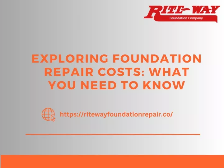 exploring foundation repair costs what you need