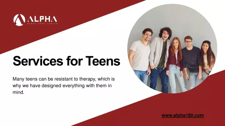 services for teens