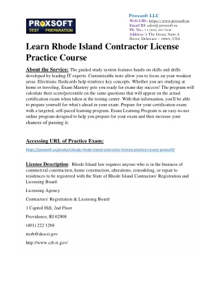 proxsoft llc