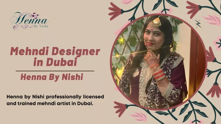 mehndi designer in dubai