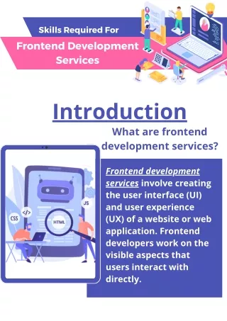 Frontend Development Services