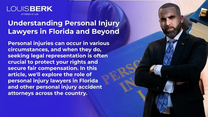 understanding personal injury lawyers in florida