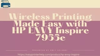 wireless printing made easy with hp envy inspire