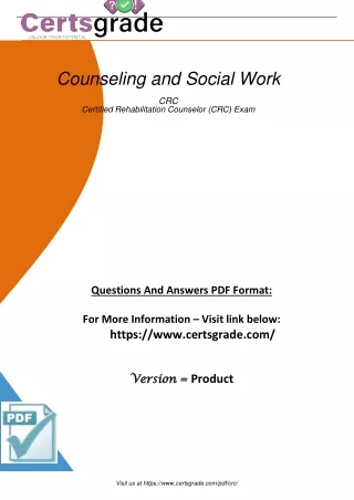 counseling and social work