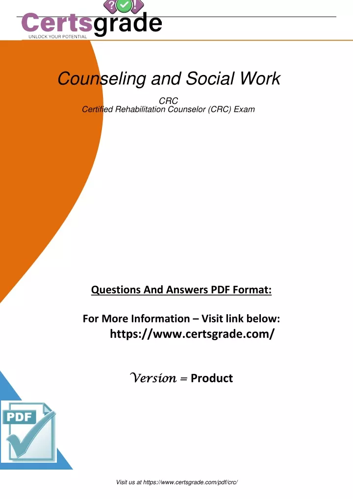 counseling and social work