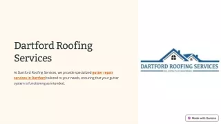 Dartford-Roofing-Services