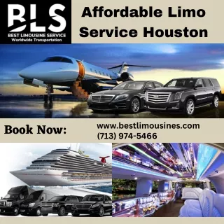 Affordable Limo Service Houston (1)