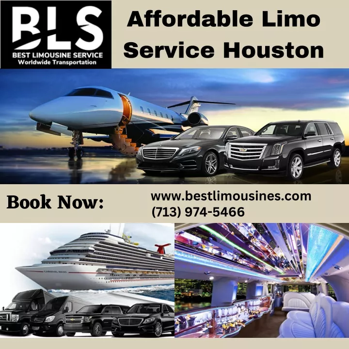 affordable limo service houston