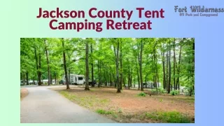 Jackson County Tent Camping Experience (1)