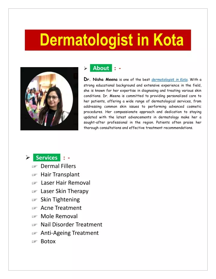 dermatologist in kota
