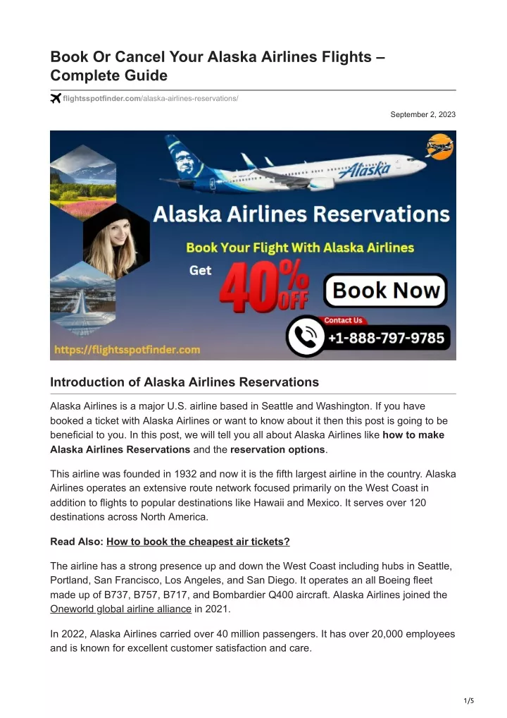 book or cancel your alaska airlines flights