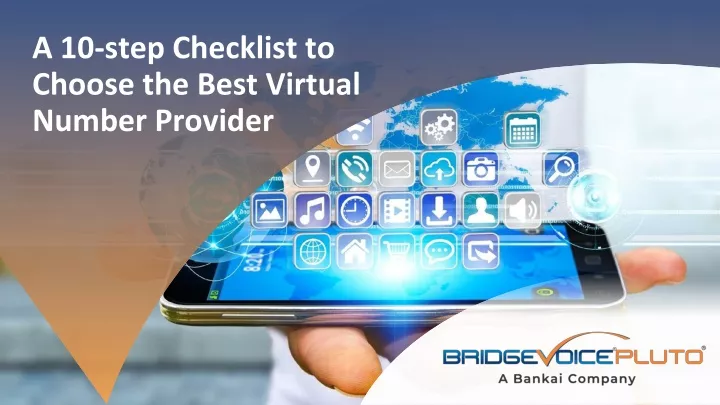 a 10 step checklist to choose the best virtual number provider