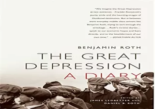 READ ONLINE The Great Depression: A Diary: A Diary
