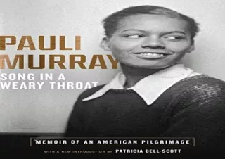 [EPUB] DOWNLOAD Song in a Weary Throat: Memoir of an American Pilgrimage