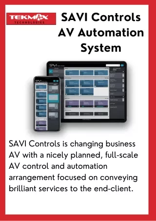 _Savi controls