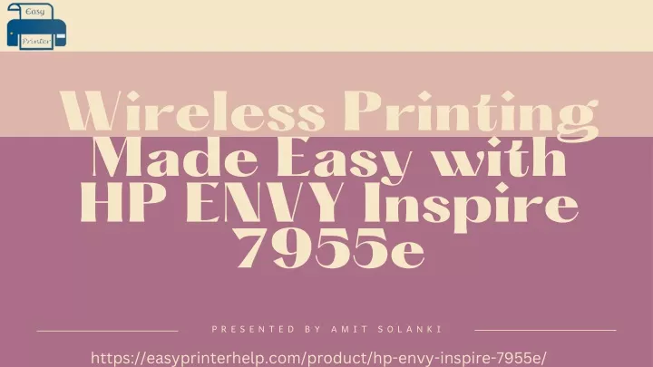 wireless printing made easy with hp envy inspire