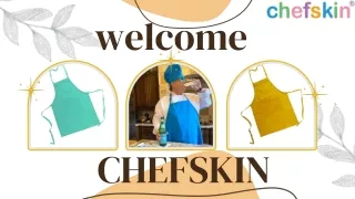 PERSONALIZED CHEF APRON FOR KIDS