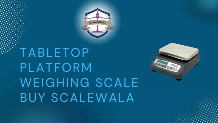 tabletop platform weighing scale buy scalewala