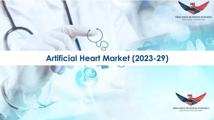 artificial heart market 2023 29