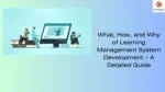 LMS Website Development: A Comprehensive Guide - slide 1