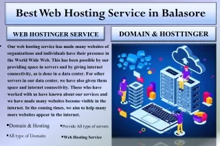 best web hosting service in balasore