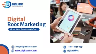 Digital Marketing Company in Chandigarh | Digitals Root In Chandigarh