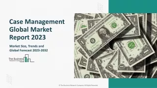 Case Management Market 2023: Size, Share, Segments, And Forecast 2032