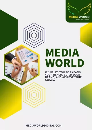 Media World - Your Way to Innovative Digital Solutions